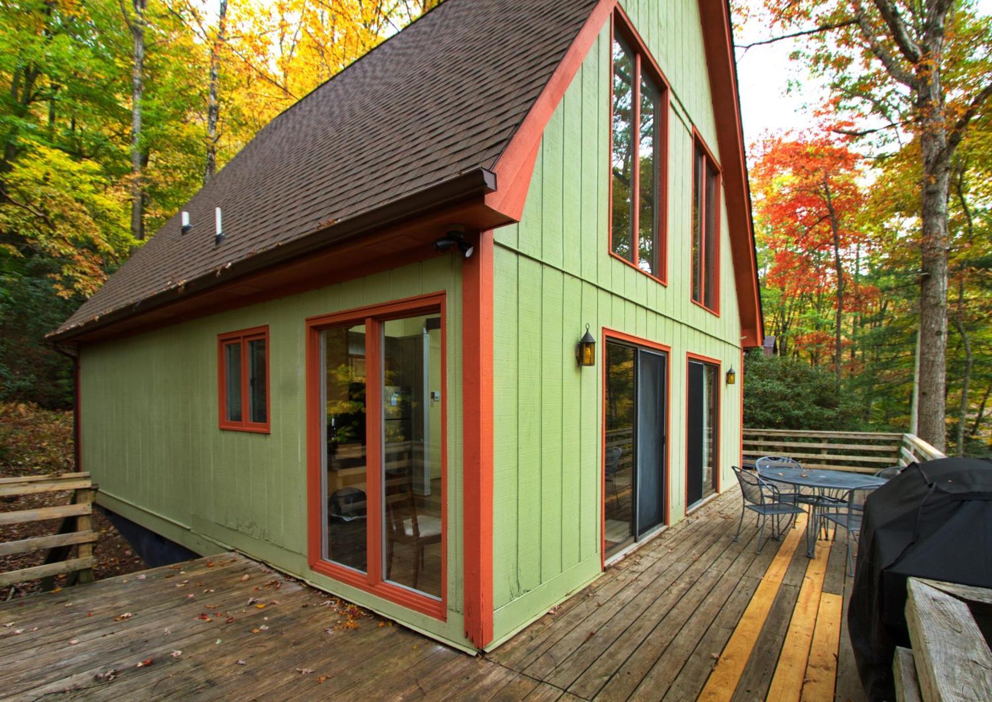 Mt Mitchell Cabin Rentals Burnsville Room photo